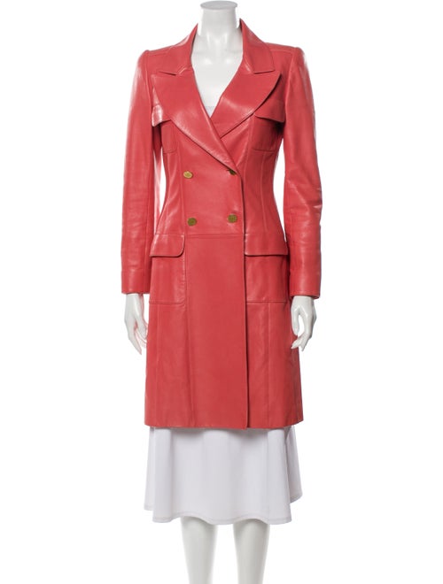 Chanel 2001 Trench Coat Pink