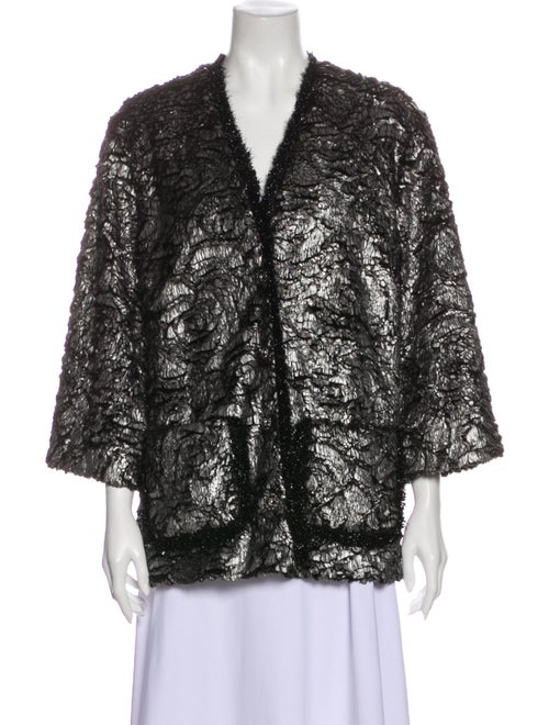 Chanel 2018 Evening Jacket Black