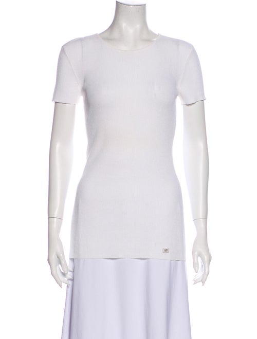 Chanel 2002 Scoop Neck T-Shirt