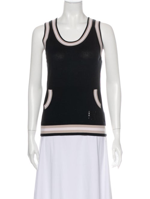 Chanel 2008 Sport Top Blue