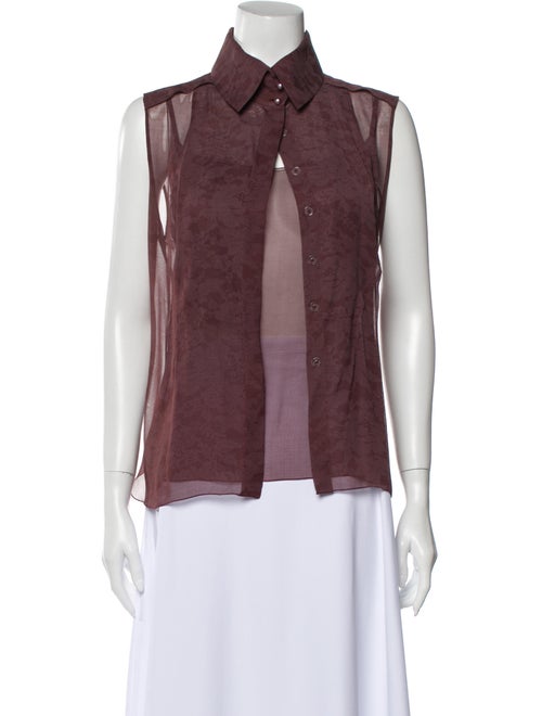 Chanel 1998 Sleeveless Blouse