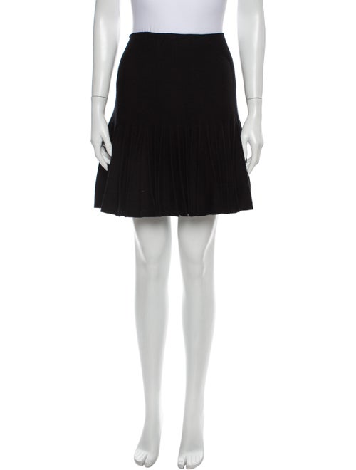 Chanel 2013 Mini Skirt Wool