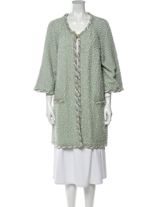 Chanel 2012 Coat Green
