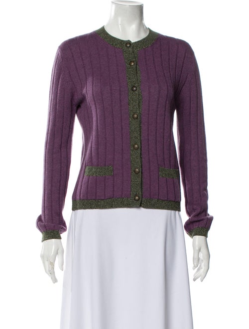 Chanel Vintage 1997 Sweater Purple