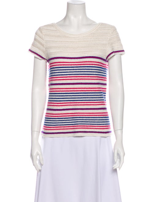 Chanel 2019 Linen T-Shirt