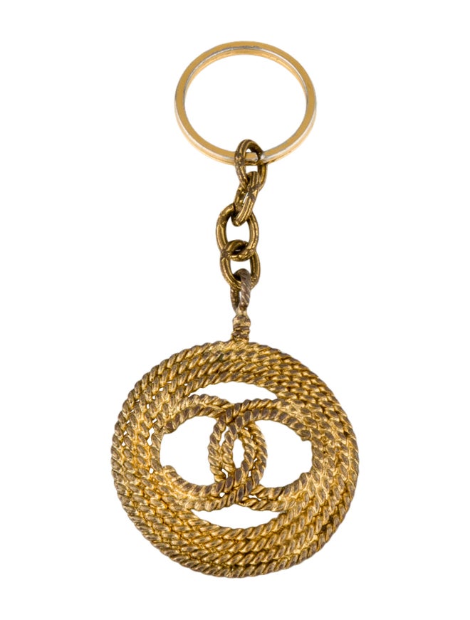 Chanel Keychains The RealReal