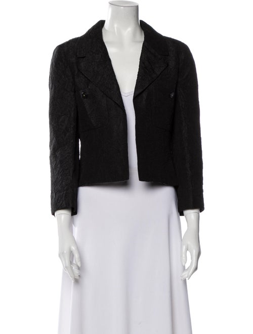 Chanel 2000 Evening Jacket Black