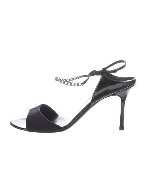 Chanel Vintage Vintage Chain-Link Sandals Sandals