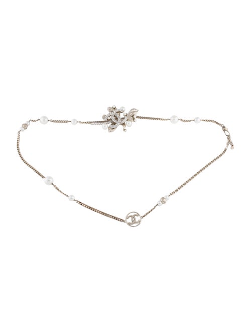 Chanel Pearl CC Belt Gold