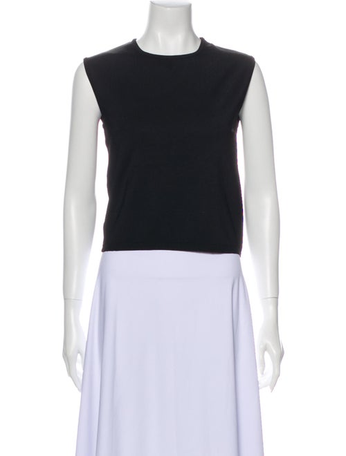 Chanel Vintage 1998 Crop Top Black