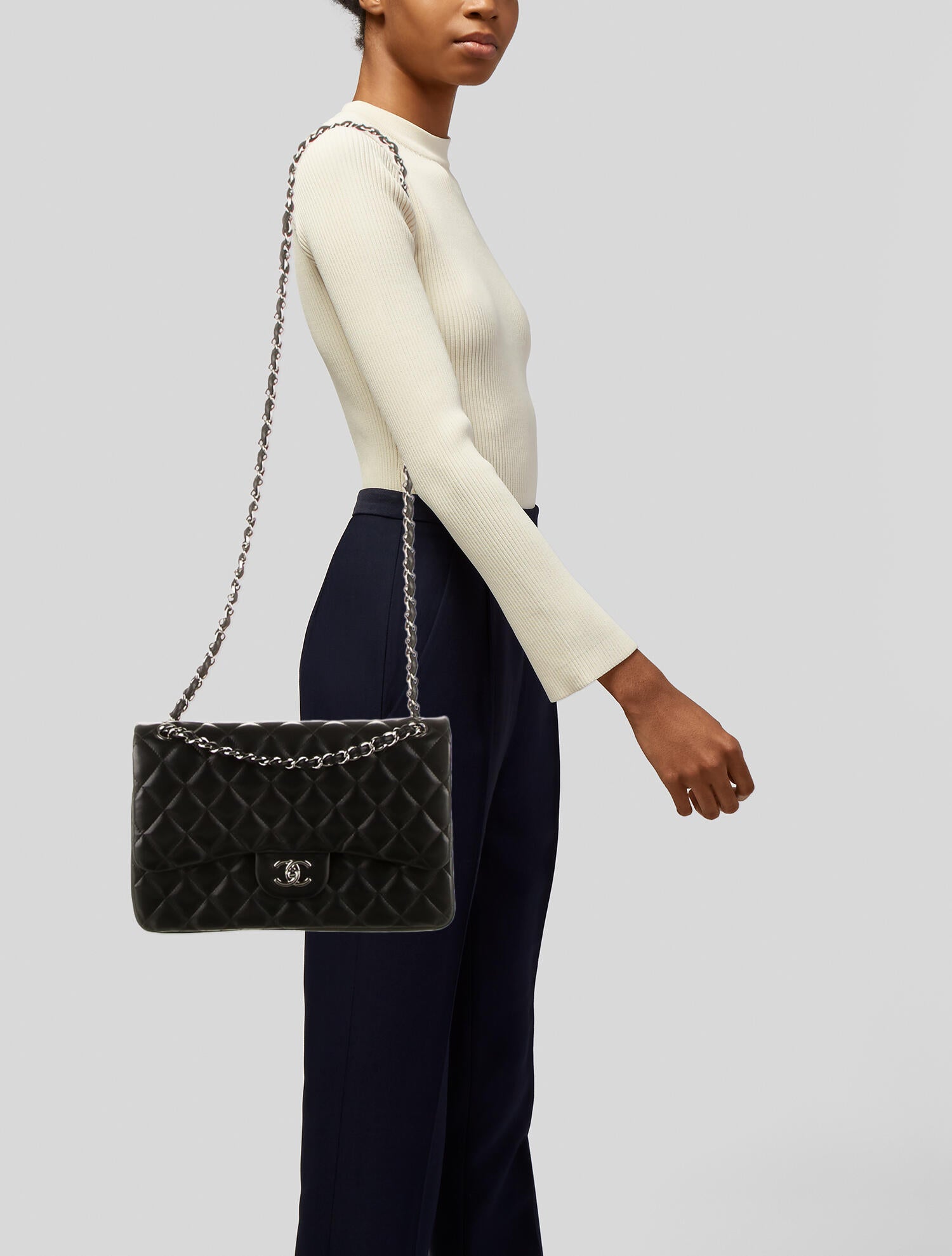 Chanel Classic Jumbo Double Flap Bag