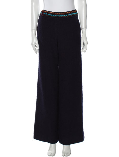 Chanel 1997 Wide Leg Pants Wool