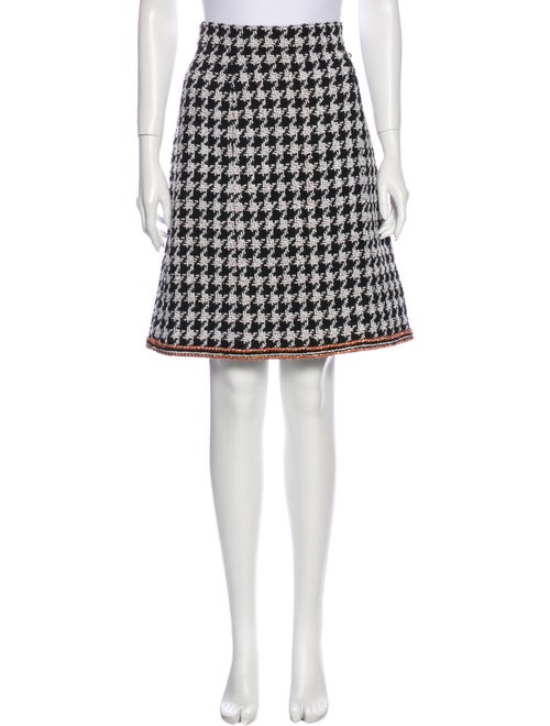 Chanel 2017 Knee-Length Skirt Black