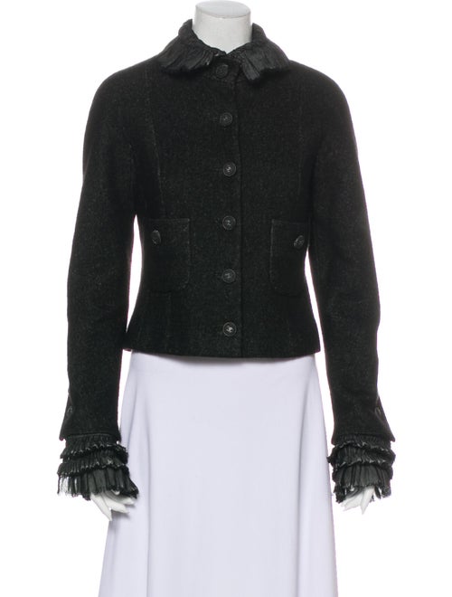 Chanel 2013 Linen Jacket Black