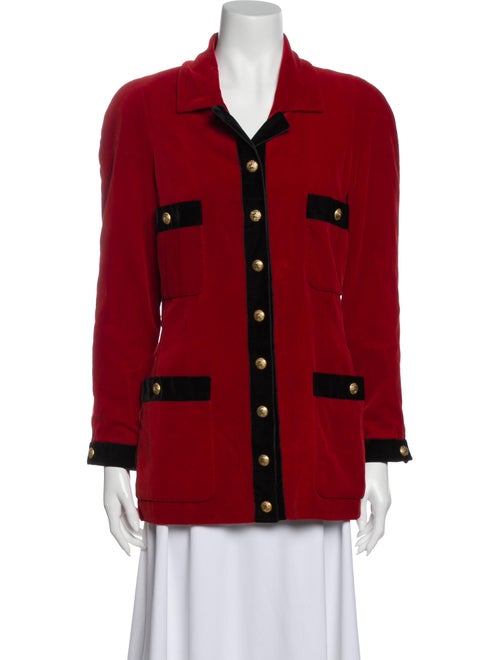 Chanel Vintage Boutique Blazer Red