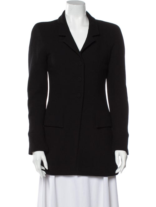 Chanel Vintage 1997 Coat Black