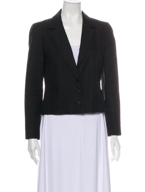 Chanel Vintage 1998 Blazer Black