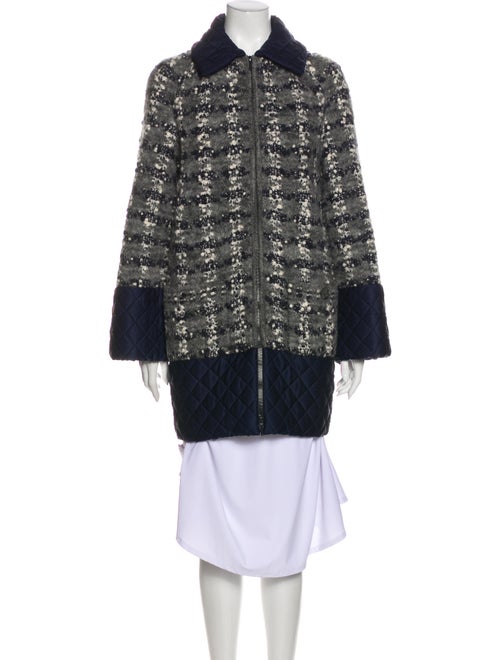 Chanel 2015 Wool Coat Wool