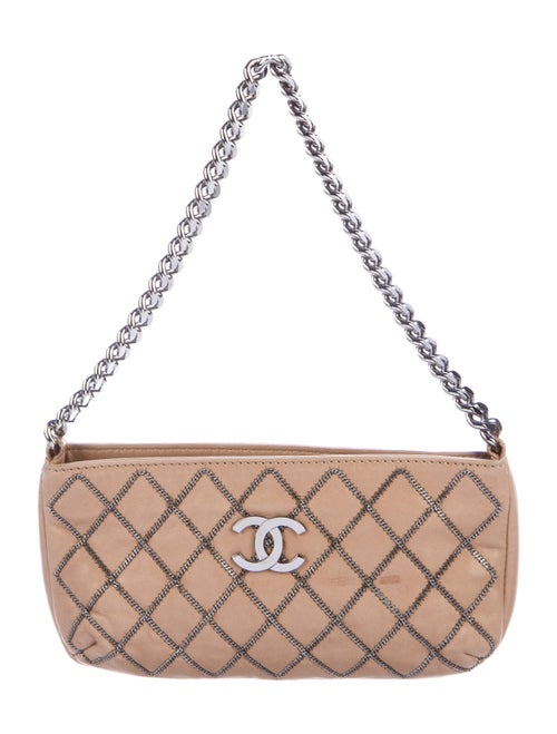 Chanel Chain-Stitch Pochette