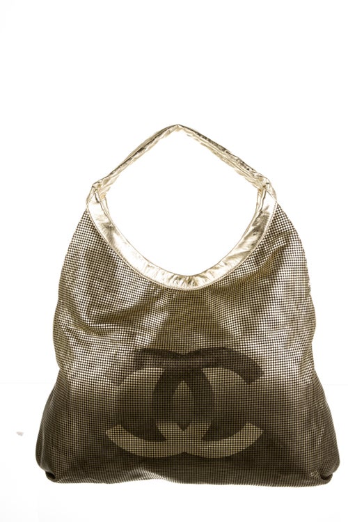Chanel Hollywood Hobo Gold