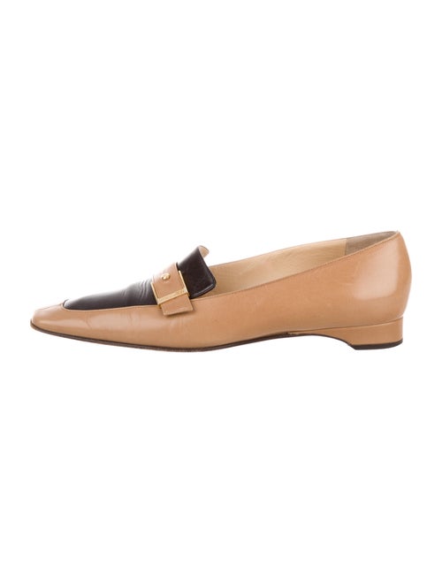 Chanel Leather Loafers