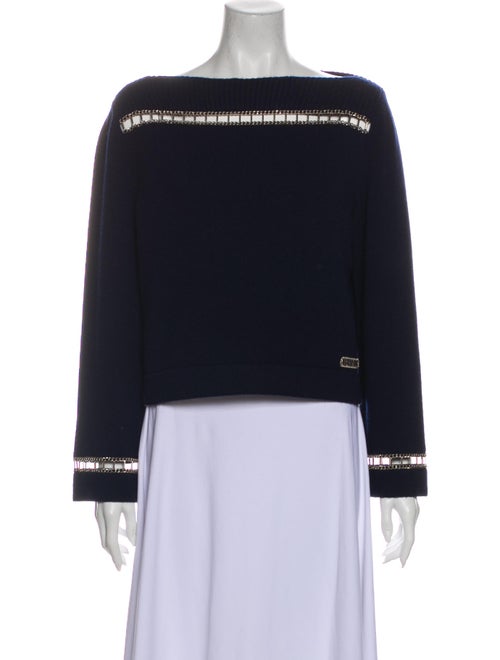Chanel 2020 Cashmere Sweater Blue