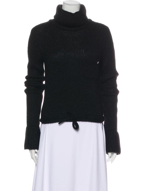 Chanel 2010 Mohair Sweater Black
