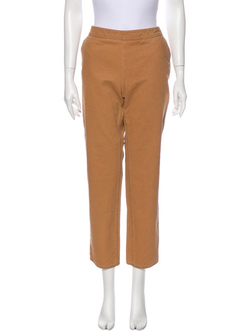 Chanel Mid-Rise Straight Leg Jeans