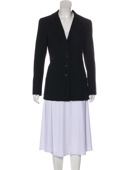 Chanel Blazer Black