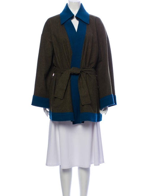 Chanel 2015 Paris-Salzburg Coat Green