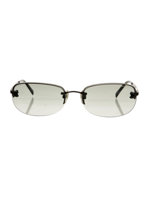 Chanel Rimless CC Sunglasses