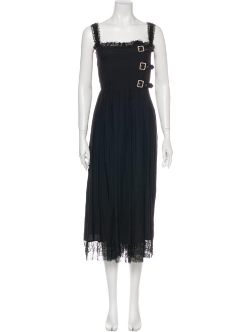 Chanel 2013 Long Dress Black