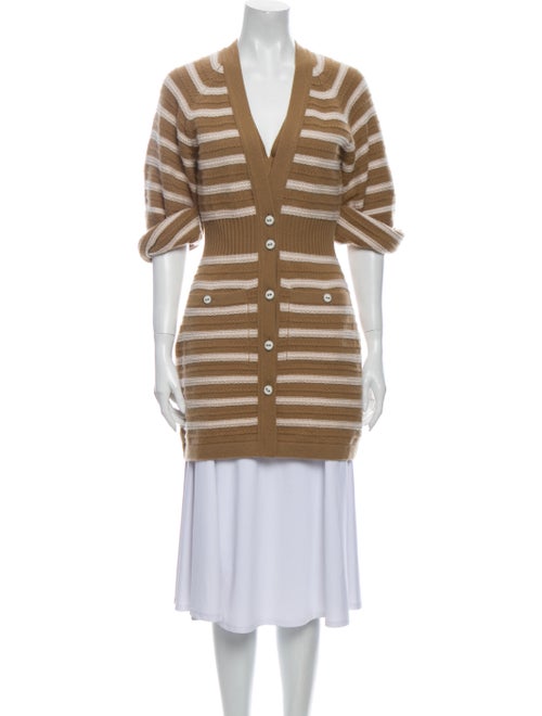 Chanel 2015 Cashmere Cardigan Set Sweater