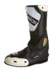 Chanel Motocross Boots
