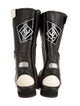 Chanel Motocross Boots