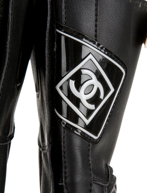 Chanel Motocross Boots