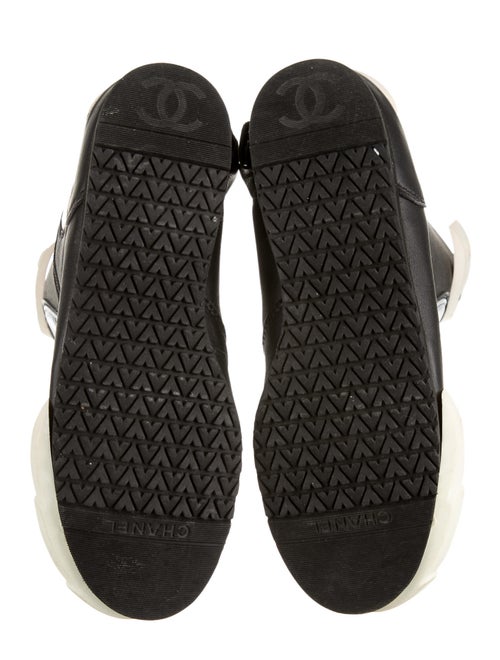 Chanel Motocross Boots