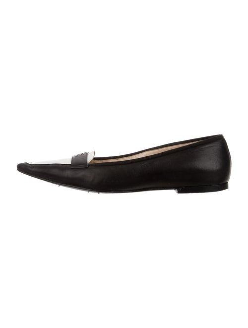Chanel Vintage 2004 Ballet Flats Black