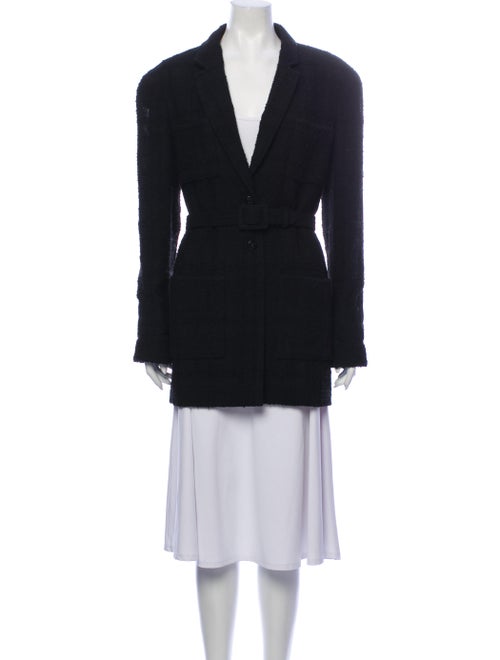 Chanel Vintage 1998 Blazer Black