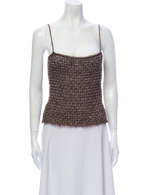 Chanel Vintage 1998 Top Brown