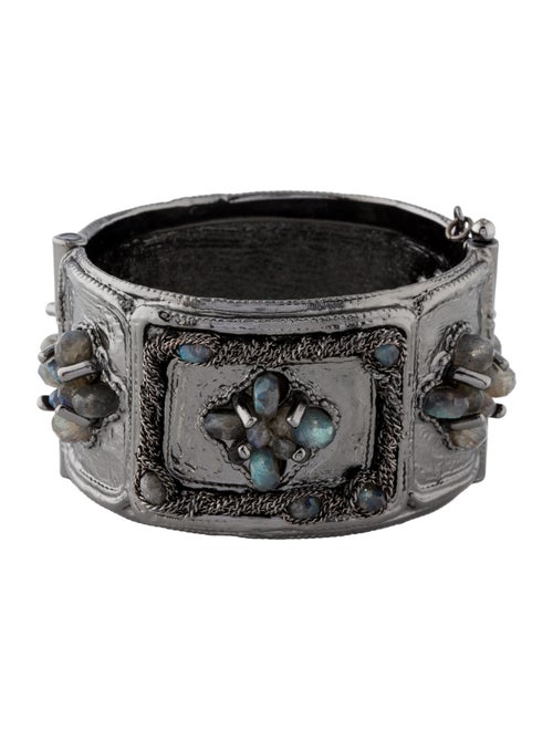 Chanel Labradorite CC Bracelet