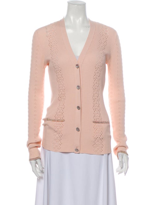 Chanel 2017 Paris-Cuba Sweater Pink
