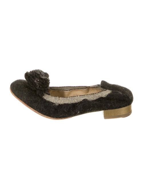 Chanel Ballet Flats Black