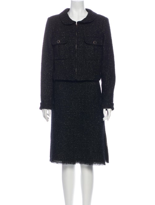 Chanel 2016 Wool Skirt Suit Wool