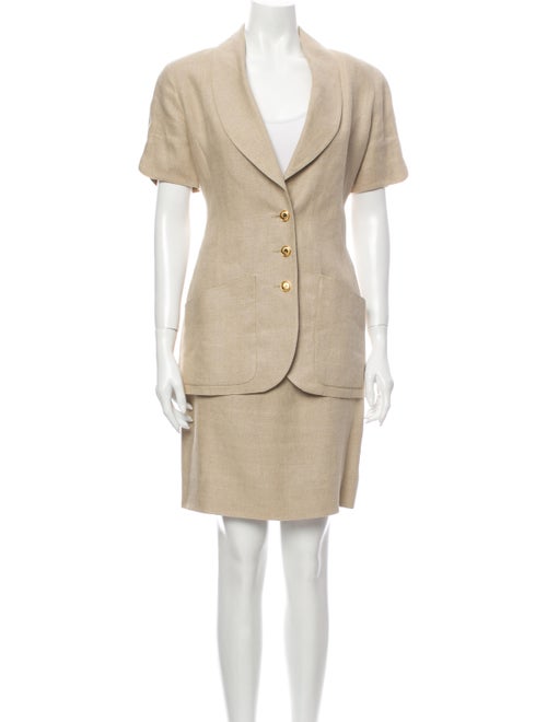 Chanel Vintage 1990's Skirt Suit