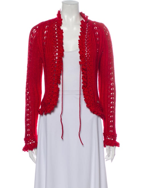 Chanel Vintage 2004 Sweater Red