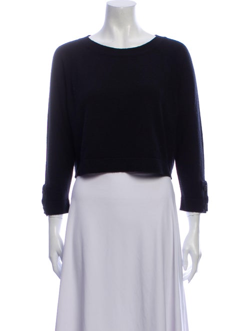 Chanel 2014 Cashmere Sweater Black