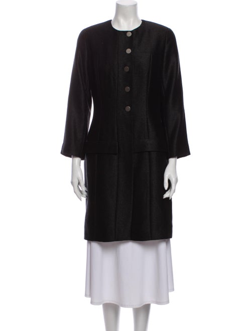 Chanel Vintage 1999 Coat Metallic