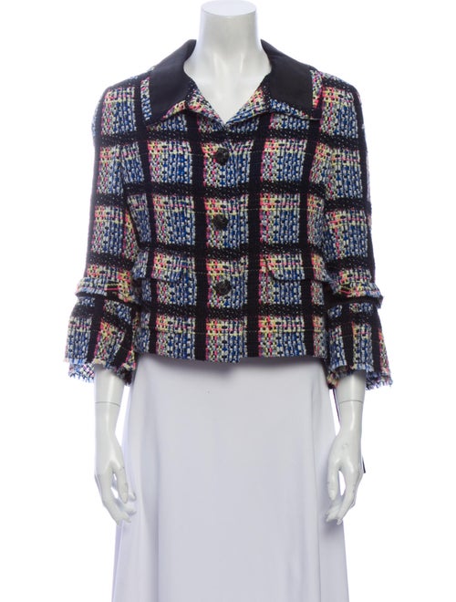 Chanel Vintage 2009 Blazer Blue