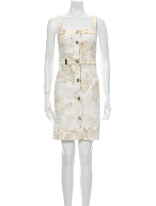 Chanel 2018 Mini Dress Denim